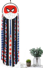 Dream Catcher Handmade Dreamcatcher Room Nursery Decor for Girls Boys Kids Bedroom Baby Room Party Children Playroom Dorm Decoration Wall Hanging Ornament Craft Gift (Spider)
