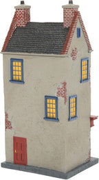 Department 56 Harry Potter Village Quality Quidditch Supplies Lit Building, 8.58 Inch, Multicolor