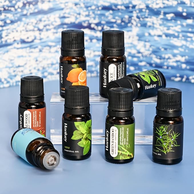 Perfume Making Kit- DIY Perfume Making for Men, Make Your Own Scent with Essential Oil, Spray Bottle, Men Fragrance Maker, Scent Set, Fragrance Gifts for Women Girls Boyfriend