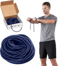 THERABAND Latex Resistance Tubing, Red, Medium Level 2, 100 ft Roll, Professional Grade Resistance Band for Exercise, Upper and Lower Body Workouts, Cut-to-Length, Color-Coded Levels