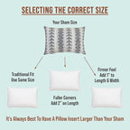 Pillowflex Premium Polyester Throw Pillow Insert - 20x30 - Ultra Soft Large Rectangle Throw Pillow, Couch Sham, Lumbar, Back, Sofa - Machine Washable - Decorative Accent Form - 1 Soft Pillow