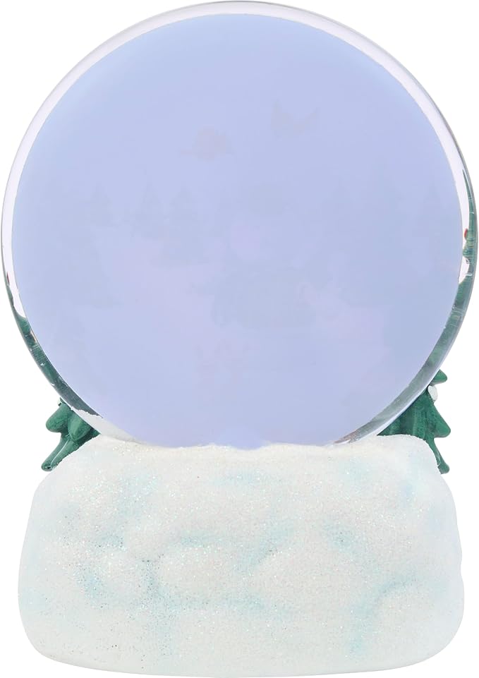 Precious Moments 241718 Rudolph The Red-Nosed Reindeer I’m Fawn’d of You Resin/Glass Musical Snow Globe
