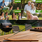 FIRIK Citronella Incense Sticks Outdoor, 120 PCS Lemongrass Incense Sticks with Wooden Holder for Home Pool Side Garden, Patio, Camping Trips, Porches, Courtyards, Farm, Backyard