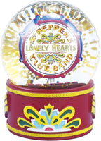 Half Moon Bay The Beatles Snow Globe SGT. Pepper | The Beatles Snow Globes for Adults | Christmas Ornaments & Christmas Decor | Funny Snow Dome | The Beatles Gifts & Music Gifts | Musical Xmas Decor
