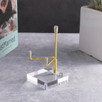 Picture Stand Small Easels For Display Plate Displaying Ornament Plaque Stands Base Art Holder Acrylic Frame Tabletop Shell Table Desk Pictures Sign Decorative Collection Print Adjustable Tile Plates