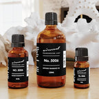 AirScent Diffuser Oil Inspired by TF's Ombre Leather - No. 5006 Perfume Dupe - Fragrance Oil Blend for Ultrasonic and Waterless Diffusers and Crafting - 10 ml, 0.34 fl oz Glass Bottle with Dropper