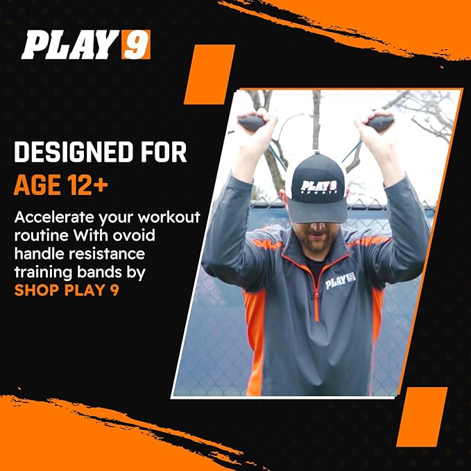 Play 9 Sports Resistance Exercise Bands Baseball Activation Elastic Training Athletes Equipment Bands
