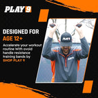Play 9 Sports Resistance Exercise Bands Baseball Activation Elastic Training Athletes Equipment Bands