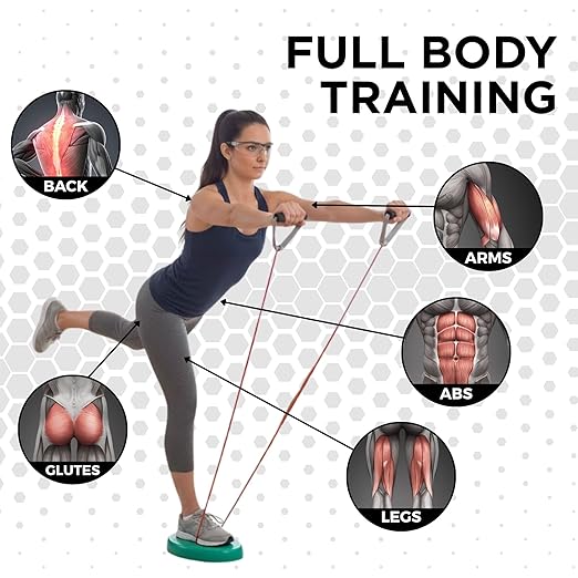 THERABAND Latex Resistance Tubing, Yellow, Light Level 1, 25 ft Roll, Professional Grade for Upper and Lower Body Workouts, Cut-to-Length, Color-Coded Resistance Levels