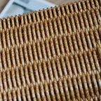 Wicker Umbrella Stand Basket Rattan Style Umbrella Storage Bucket for Home Entryway Office Woven Cane Holder for Walking Sticks and Yoga Mats