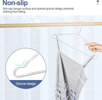 SPECILITE Metal Wire Hangers 100 Pack, Bulk for Commercial and Home, 16 Inch 12 Gauge Ultra Thin for Standard Size Clothes, Coats, Suits, Shirts-Chrome