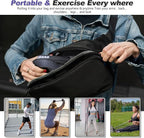 Resistance Band Pull Up Assistance Bands,Set of 5 Resistance Heavy Duty Exercise Stretch Fitness Bands for Stretching Power Lifting Workout Training with Instruction Guide
