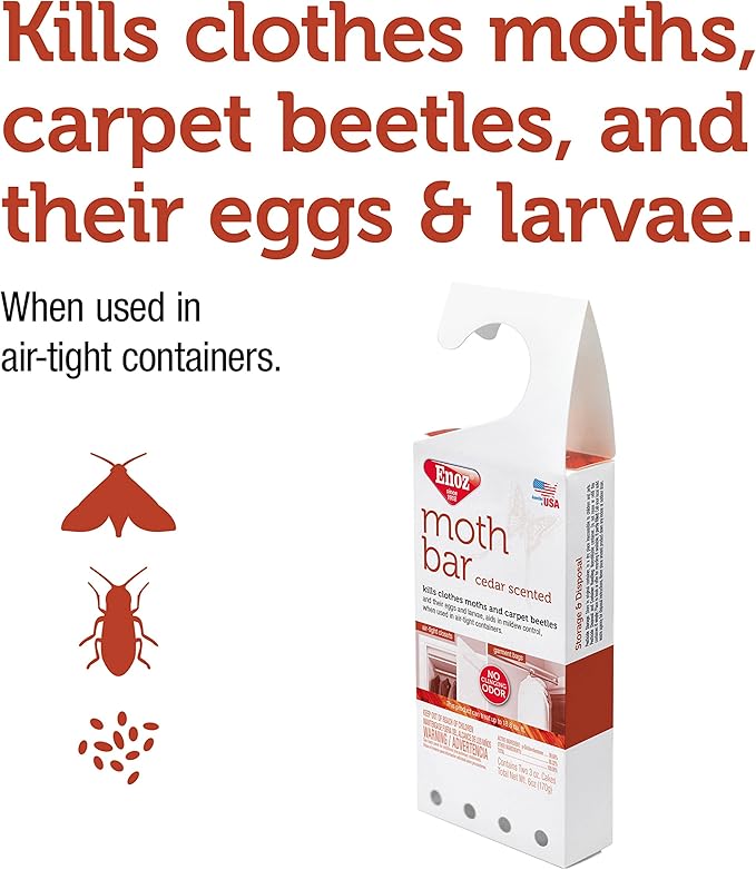 Enoz Moth Bar - Ceder Scented