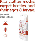 Enoz Moth Bar - Ceder Scented