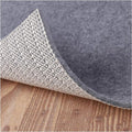 Non Slip Rug Pad Grippers - 2x3 Ft, 1/8" Thick, (Felt + Rubber) Double Layers Area Carpet Mat Tap, Provides Protection and Cushioning for Hardwood or Tile Floors