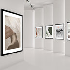 16x20 Picture Frame Black Set of 3, Display Pictures 11x14 with Mat or 16 x 20 Without Mat, Poster Frames 16x20 for Wall Hanging Horizontal and Vertical