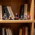 6Pcs Demon Movie Hunters Figure,Character Model Collectable Figure Creative Gift for Fans