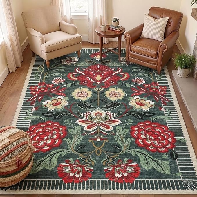 GarveeHome Washable Area Rugs