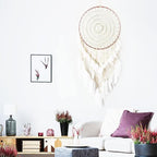 Large Dream Catcher Feather Tassel Decoration Woven Wall Hanging Home Decor Bedroom Living Room Wedding Party