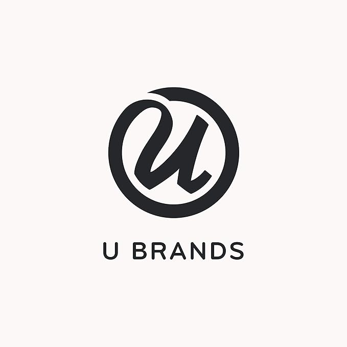 U Brands Cork Bulletin Board, 36" x 24", Black Aluminum Frame, Industrial Grade Pinning Surface
