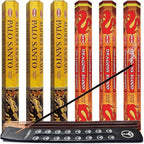 TRUMIRI Palo Santo & Dragons Blood Incense Sticks & Holder Bundle Variety Pack From Hem Trumiri Insense Inscents Insencents Insence