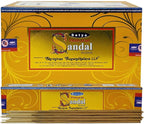 Natural Sandal Incense Sticks and Incense Stick Holder Bundle Insence Insense Satya Incense