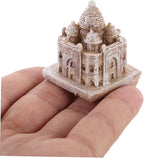 7pcs Decorative Architectural Model Miniature World-Famous Structures for Home Office and Cafe Decor Resin Building Models Including Eiffel Tower and More