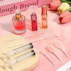 50pcs Perfume Refill Tool Kit,Plastic Perfume Dispenser Transfer Tools,Travel Refill Tool Set for Liquid Cologne Fragrance Sample Essential Oils (Clear, 10ml/50pcs)
