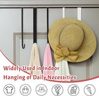 12 in Wreath Hanger for Front Door 2 Pack White Wreath Hangers Over The Door Wreaths Hanger Holder Hook Christmas Wreaths Hook Decoration Christmas Halloween Easter Home Outdoor Narrow