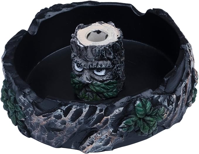 Cute Ashtray Cool Ashtrays for Cigarettes, Outdoor Ash tray Resin Ashtray Decor for Home Office, Ornament Gifts