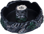 Cute Ashtray Cool Ashtrays for Cigarettes, Outdoor Ash tray Resin Ashtray Decor for Home Office, Ornament Gifts