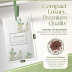 15 Pack Jasmine Sachets for Drawers and Closets, Scented Sachets for Drawers, Closet Freshener Sachet for Drawers to Refresh Any Space, Jasmine Sachet Bags, Scented Drawer Fresheners (New)