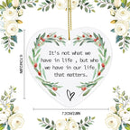 Jocidea Friendship Ornaments - Christmas & Birthday Gifts for Women - Home Decor