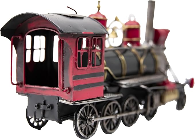 Berfutall-Vintage-Inspired Iron Classic Car Model - Collectible Decoration with Rustic Charm (F)