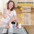 Vacuum Bags for Travel with Rechargeable Digital Display air Pump,15 PCS Combo Travel Size Vacuum Seal Bags for Luggage and Suitcase,Space Saver for Clothes,Home Storage