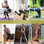 VEICK Resistance Bands for Working Out, Exercise Bands, Workout Bands, Pull Up Assistance Bands, Long Heavy Stretch Bands Set for Men Women, Power Weight Gym at Home Fitness Equipment