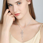 Dream Catcher Pendant Necklace 925 Sterling Silver Synthetic Moonstone Crystal Sunflower Rose Flower Evil Eye Dreamcatcher Cremation Jewelry Gifts for Women Wife Mom