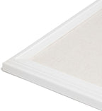 U Brands Farmhouse Board (Linen Pin Board, 30" x 20")