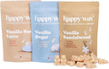 Happy Wax Vanilla Lovers Collection: Natural, Non-Toxic Scented Soy Wax Melts – Total 6oz Variety Pack: Vanilla Bean Latte, Vanilla Sugar, Vanilla Sandalwood