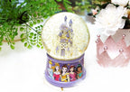 Silver Buffalo Disney Princess Light Up Snow Globe│Cinderella, Aurora, Belle, Ariel, and Jasmine│5.5 Inches Tall, 100mm (Stardard)