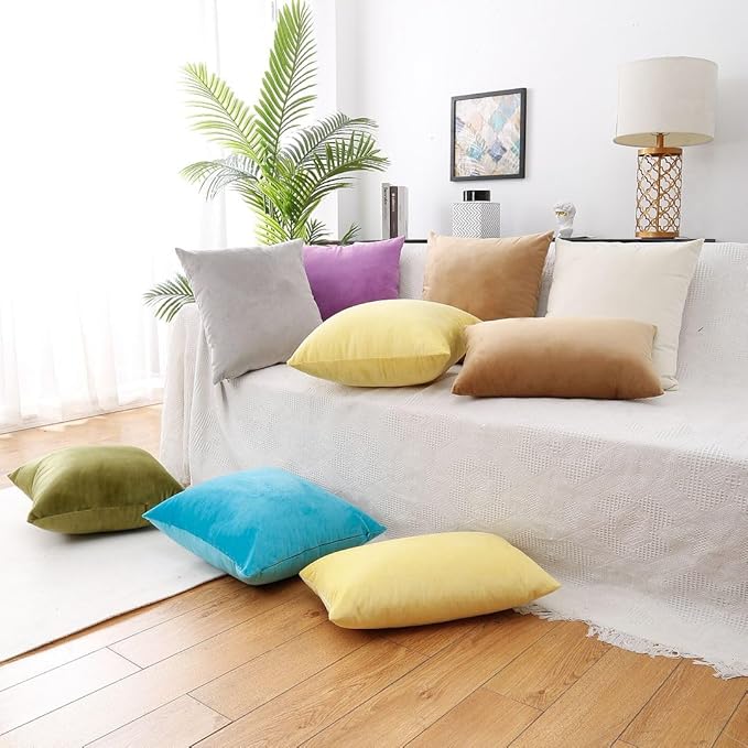 MoonRest® Synthetic Down Alternative 14x30 Lumbar Pillow Insert Form, for Decorative Throw Pillow, Sofa, Cushions, Body and Bed - Pack of 2- Size 14“X 30”