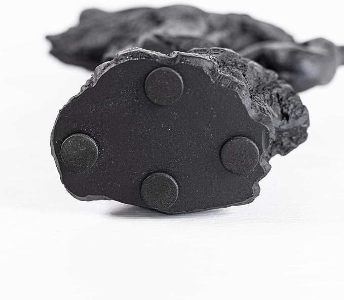 Hebdids - Abstract Wall-Climbing Sculpture in Matte Black,Living Room and Office Dynamic Climbing Wall Character Decoration, Black Statue, 8.27 x 5.12 x 1.97inches Elegant Black Home Decoration Gift