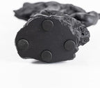 Hebdids - Abstract Wall-Climbing Sculpture in Matte Black,Living Room and Office Dynamic Climbing Wall Character Decoration, Black Statue, 8.27 x 5.12 x 1.97inches Elegant Black Home Decoration Gift