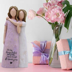 Mom Birthday Gifts, Mother of The Bride Gift, Mom Valentine Gift, Sculpted Hand-Painted Figurine