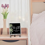 Home Decor, Farmhouse Be Still And Know That I Am God Shelf Decor For Living Room, Christian Gifts For Women Men, Entryway Tv Stand Fireplace Mantle Coffee Table Decoration (Still-11)