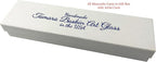 Sparkling Art Glass Mezuzah - Easy Mount Indoor or Outdoor - Weatherproof Metal Case - Gift Box and Non-Kosher Scroll Included - Hand Made in USA - Guaranteed for Life! (Mauve)