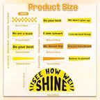 Summer Bulletin Board Set Classroom Affirmation Station Sunshine Decorations Summer Motivational Positive Wall Decor Growth Mindset Mental Health Posters for Teachers School Supplies
