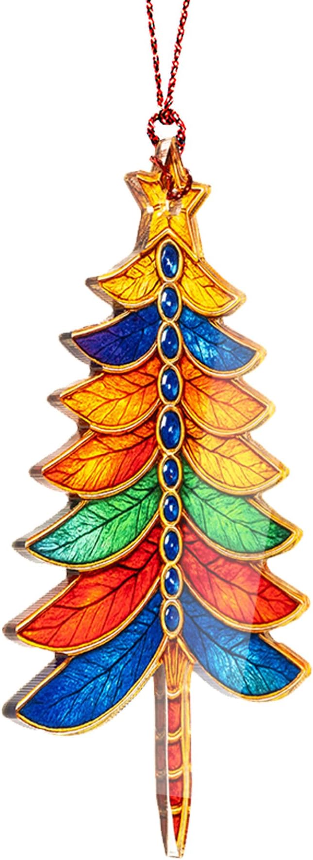 Christmas Women Gifts 2026 - Christmas Ornaments 2026 - Dragonfly Ornament - Dragonfly Gifts for Women - Christmas Women Decoration Ornaments