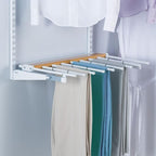 Rubbermaid Configurations 26" Shelving Kit, Set of 2 Shelves (Uprights not included), White, Expandable, Organization for Home/Laundry/Bathroom/Mudroom/Pantry/Linen Closet/Garage