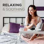 Aroma Country Lavender Fields Diffuser Oil - Luxury Essential Oils for Diffuser Refill & Air Freshener Room Spray - Long-Lasting & Natural Home Fragrance, Scented Oil for Diffusers (8.5 Fl. oz)